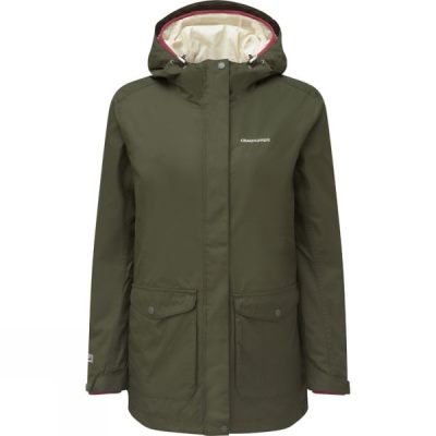 Chaquetas Craghoppers Madigan II 3-in-1 CompressLite Mujer Verde Oliva - Chile HSX640853